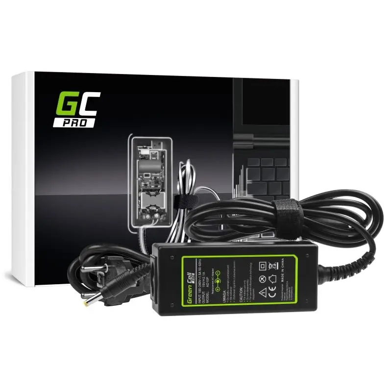 Zasilacz do laptopa Green Cell Pro AD10P HP 40W