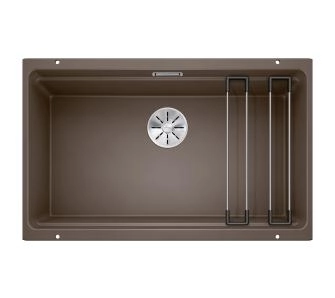 Zlewozmywak Blanco ETAGON 700U 525176 Granitowy Kawa