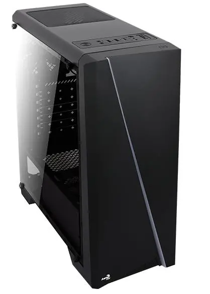 Obudowa Aerocool PGS CYLON BK RGB Czarny