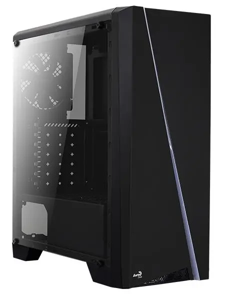 Obudowa Aerocool PGS CYLON BK RGB Czarny