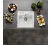 Zlewozmywak Blanco DALAGO 5 518524 Granitowy Biały