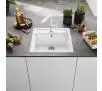 Zlewozmywak Blanco DALAGO 5 518524 Granitowy Biały