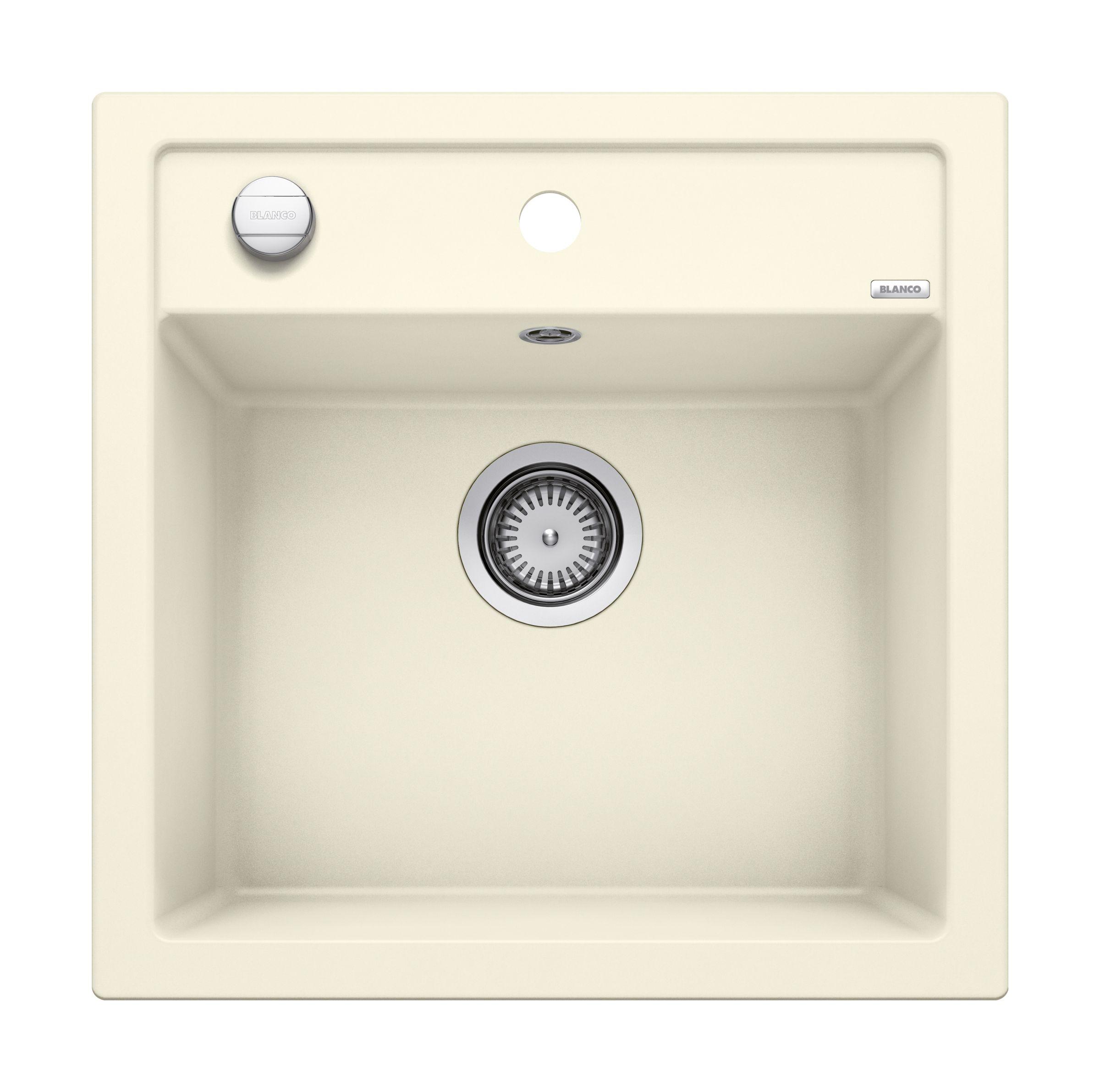 Zlewozmywak Blanco DALAGO 5 518525 - jaśmin - granitowy - wpuszczany w blat