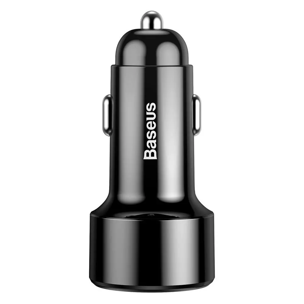Ładowarka samochodowa Baseus Magic PPS QC 3,0 2USB 45W Czarny