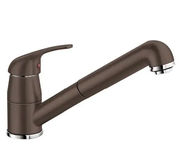 Blanco Daras-S 517740 Kawowy Wygląd silgranitu