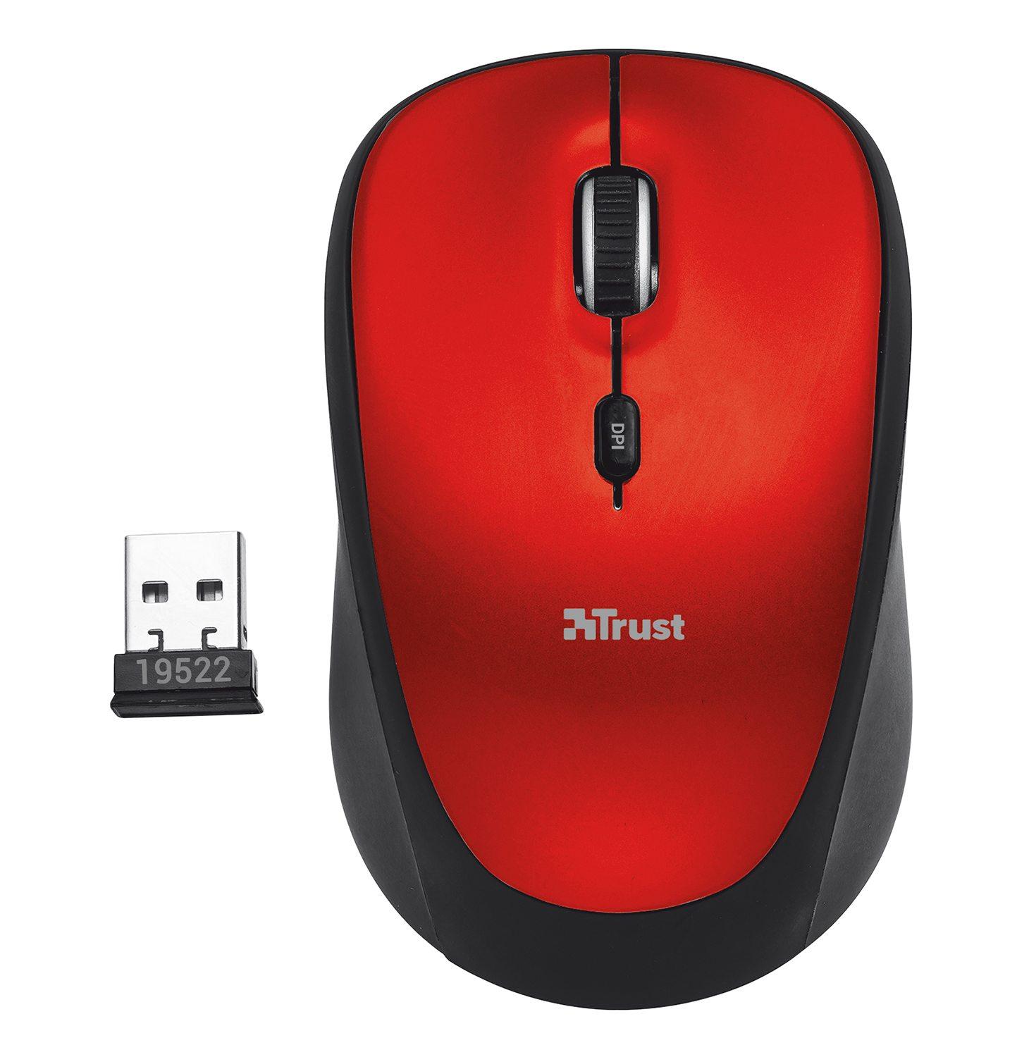 Myszka Trust Yvi Wireless Mouse 19522