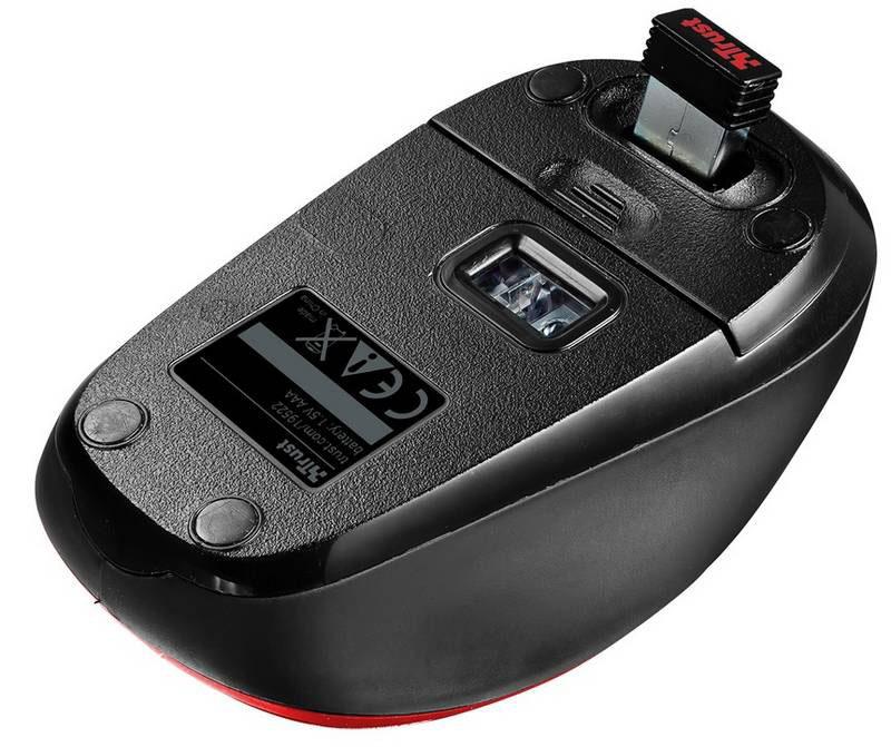 Myszka Trust Yvi Wireless Mouse 19522