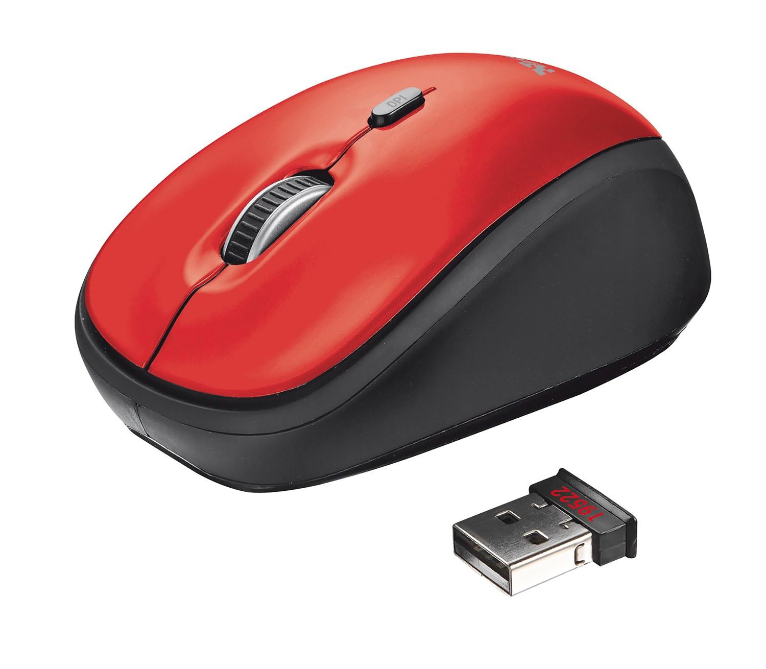Myszka Trust Yvi Wireless Mouse 19522