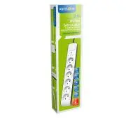 Reinston ALZ015 6 gniazd 3m Biały
