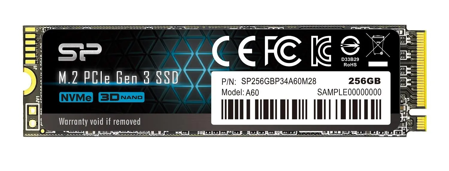 Dysk Silicon Power P34A60 256GB M.2 2280