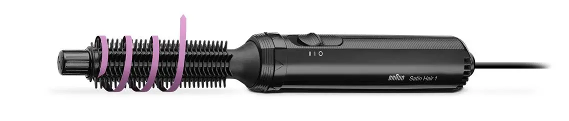 Suszarko-lokówka Braun Satin Hair 1 AS110 200W Zimny nawiew 2 poziomy temperatury