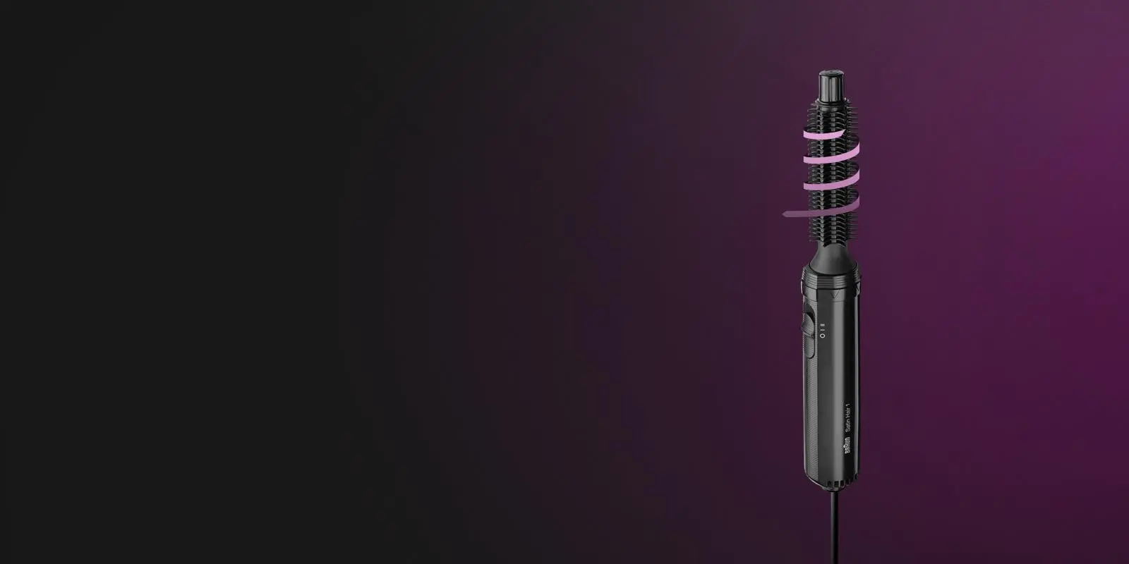 Suszarko-lokówka Braun Satin Hair 1 AS110 200W Zimny nawiew 2 poziomy temperatury