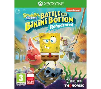 Spongebob SquarePants: Battle for Bikini Bottom Rehydrated Gra na Xbox One (Kompatybilna z Xbox Series X)