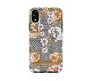 Etui Richmond & Finch Floral Tweed - Gold Details iPhone Xr