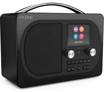 Radioodbiornik PURE Evoke H4 Prestige Radio FM DAB+ Bluetooth Czarny