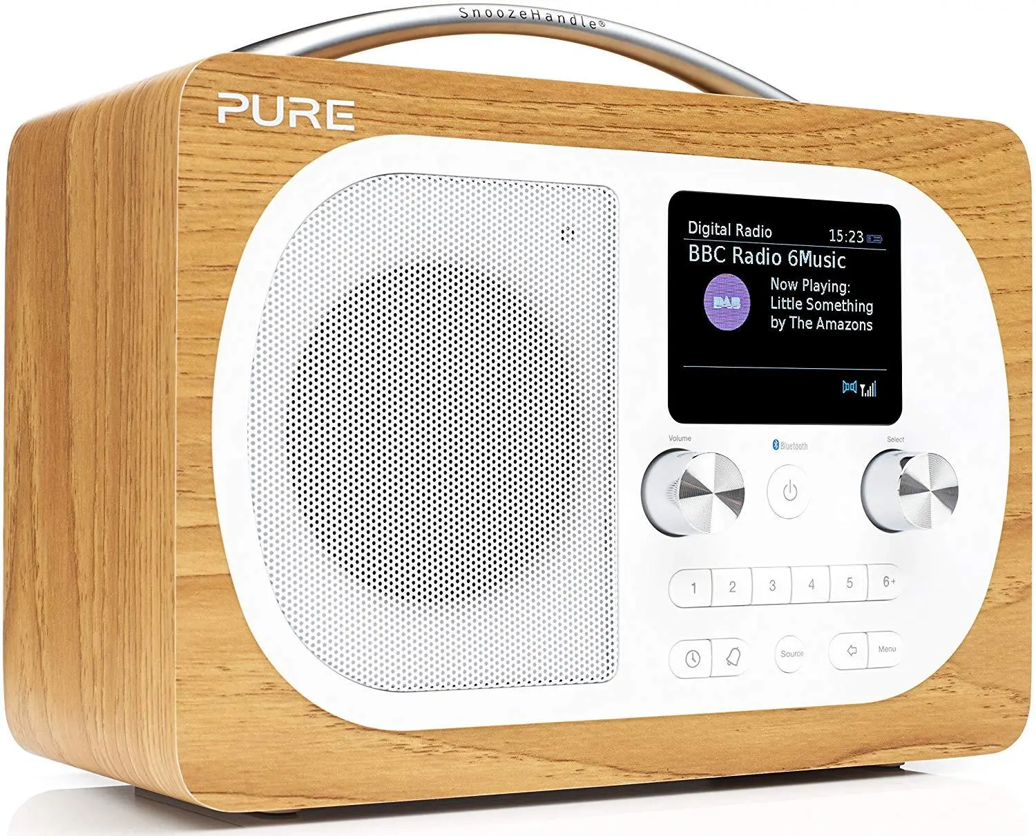 Radioodbiornik PURE Evoke H4 Radio FM DAB+ Bluetooth Dąb
