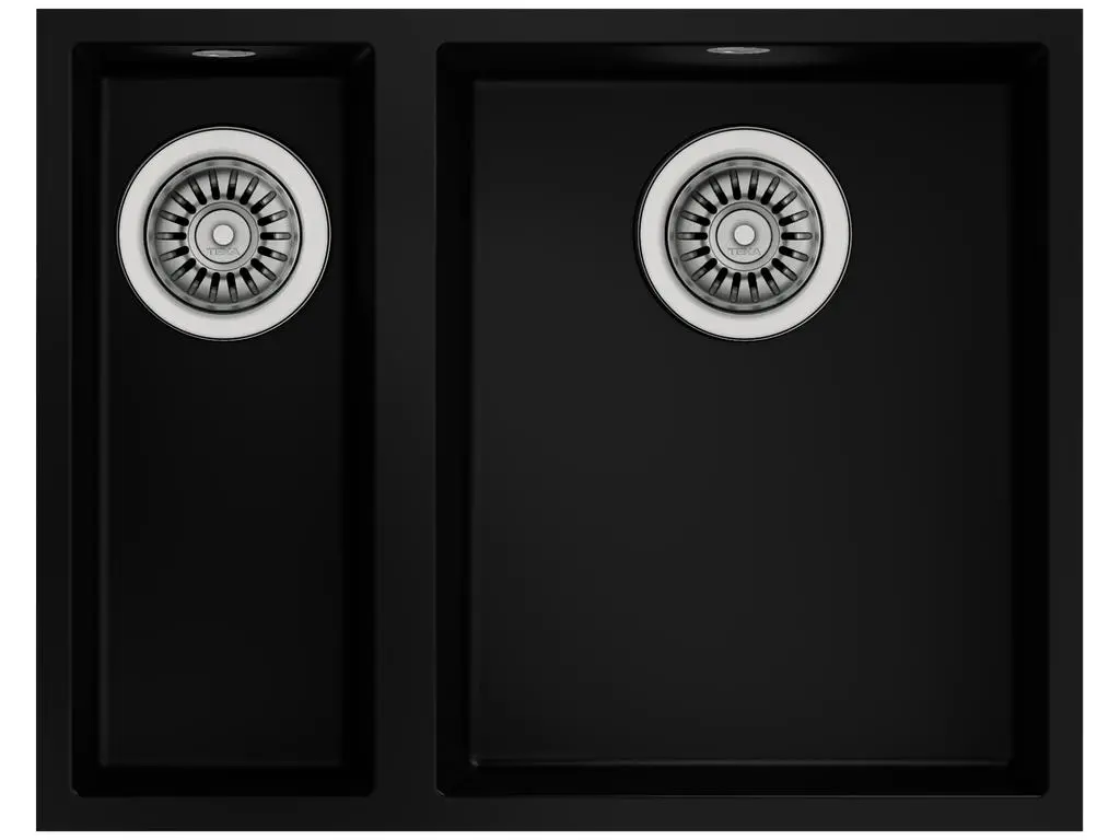 Teka SQUARE 2B 560 TG Granitowy Czarny