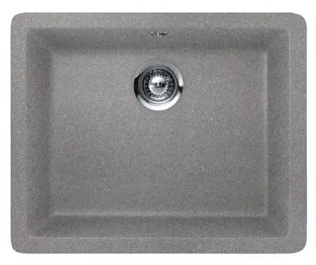 Zlewozmywak Teka RADEA 490/370 TG Granitowy Aluminium