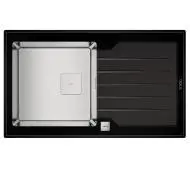 Teka DIAMOND RS15 1B 1D 86 Stalowy Czarny