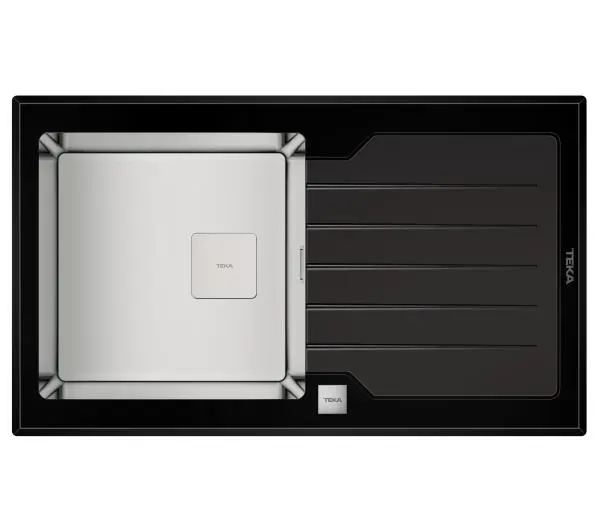 Teka DIAMOND RS15 1B 1D 86 Stalowy Czarny
