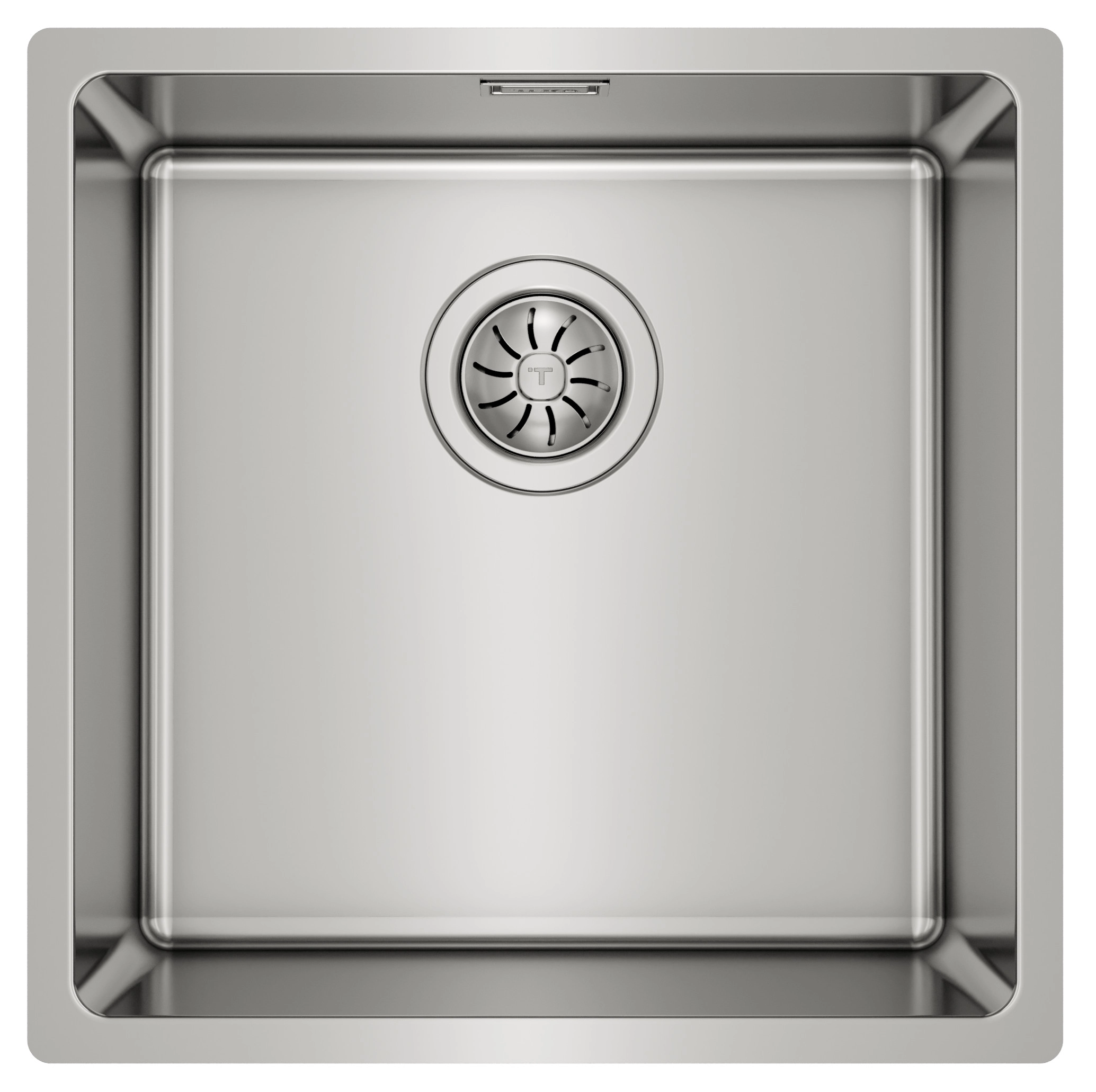 Teka BE LINEA RS15 40.40 CN Stalowy Inox