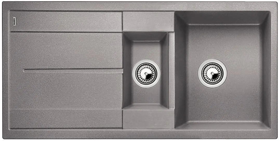 Zlewozmywak Blanco METRA 6S 513222 Granitowy Alumetalik