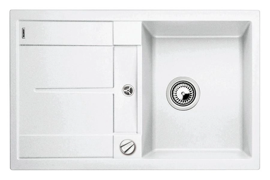 Zlewozmywak Blanco METRA 45 S 513028 Granitowy Biały