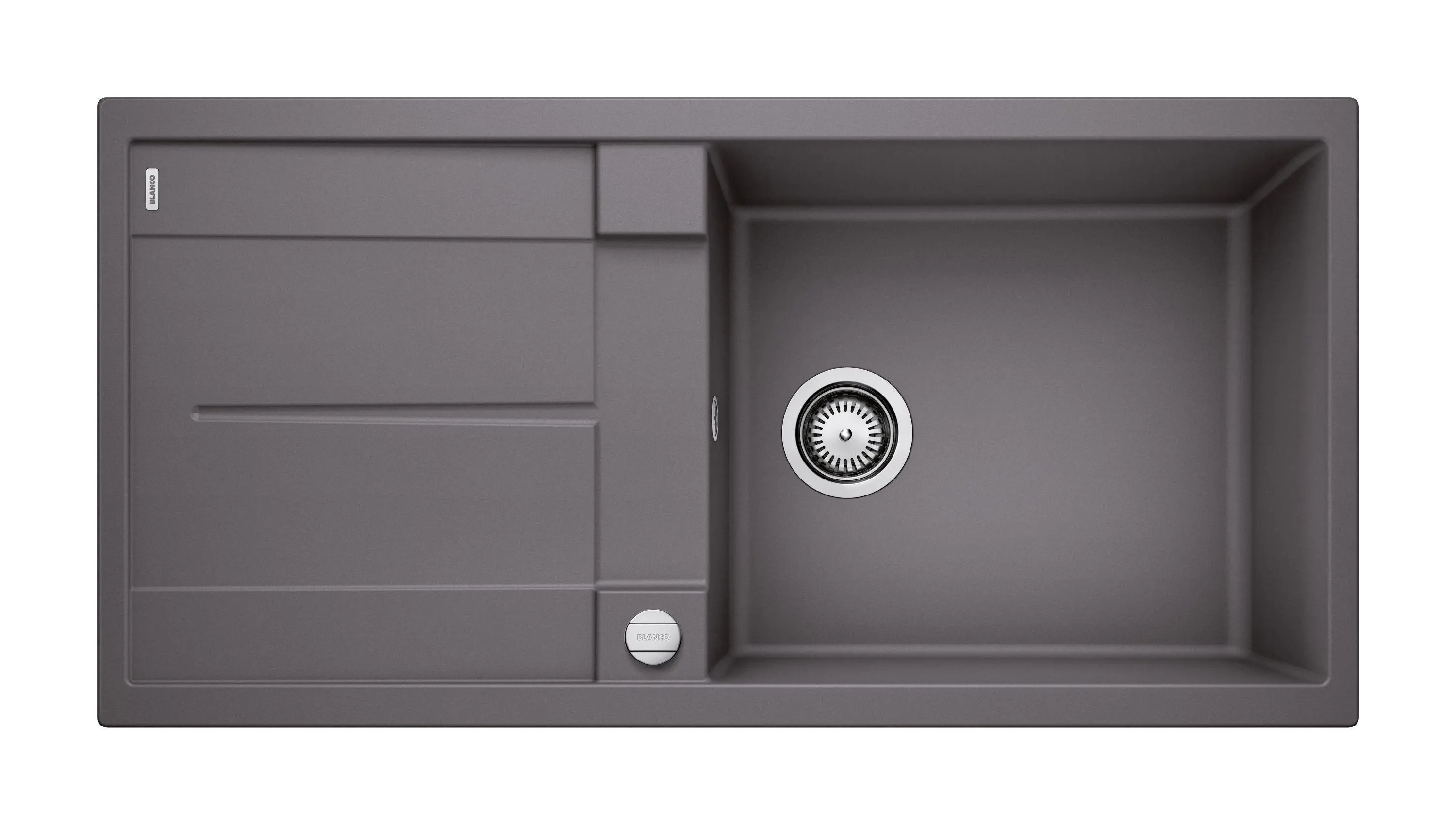 Zlewozmywak Blanco METRA XL 6 S 518881 Granitowy Szarość skały
