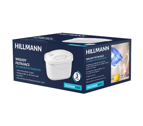 Wkład filtrujący HILLMANN HILLMAX01 3szt.