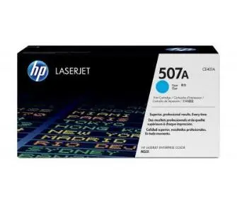 Toner HP CE401A nr 507A Błękitny