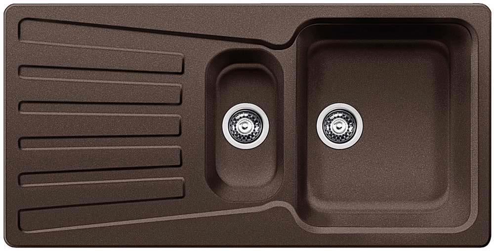 Zlewozmywak Blanco NOVA 6 S 515022 (kawowy)