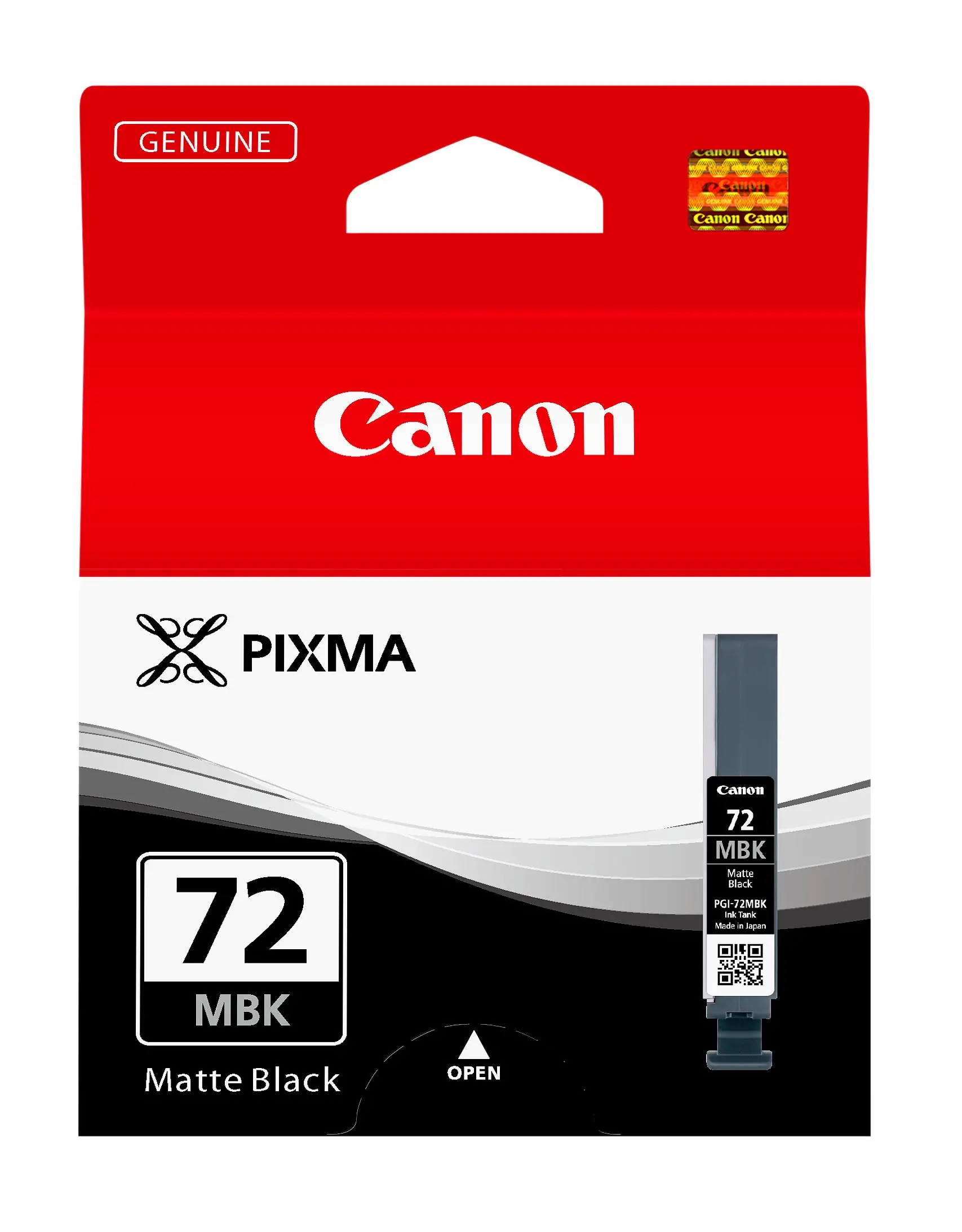 Tusz Canon PGI-72MBK Czarny 14 ml