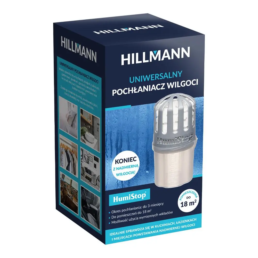 Pochłaniacz wilgoci HILLMANN HumiStop