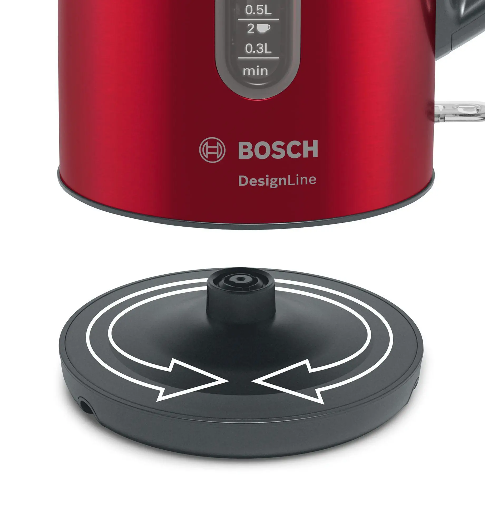 Czajnik Bosch DesignLine TWK4P434 1,7l 2400W