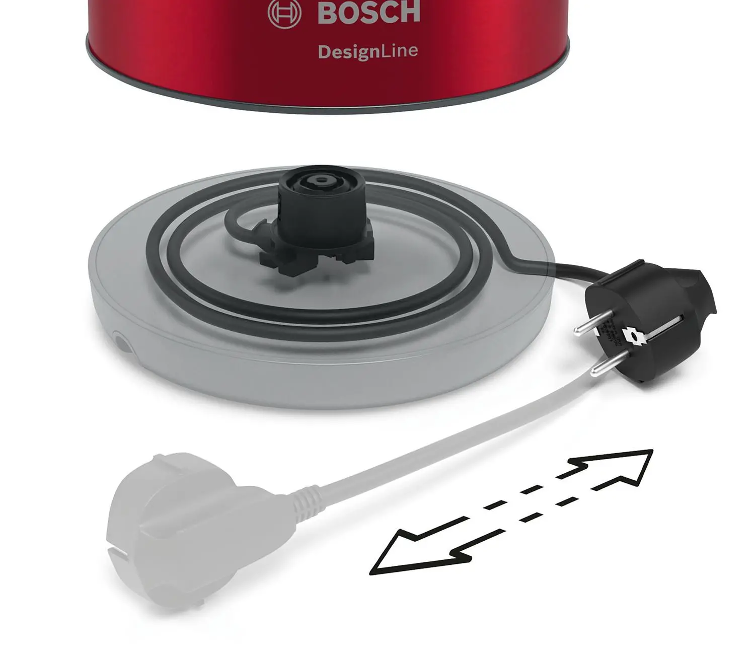 Czajnik Bosch DesignLine TWK4P434 1,7l 2400W