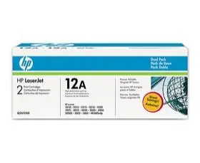 Toner HP Q2612AD nr 12A Czarny