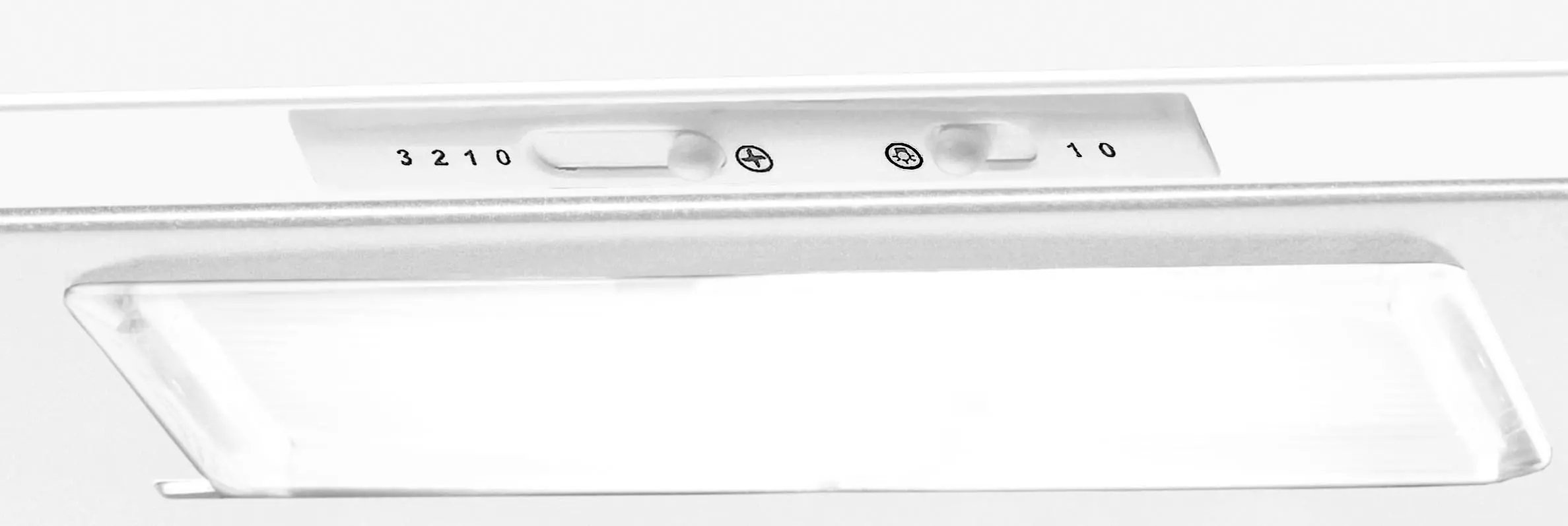 Okap Amica OSC6132W Biały
