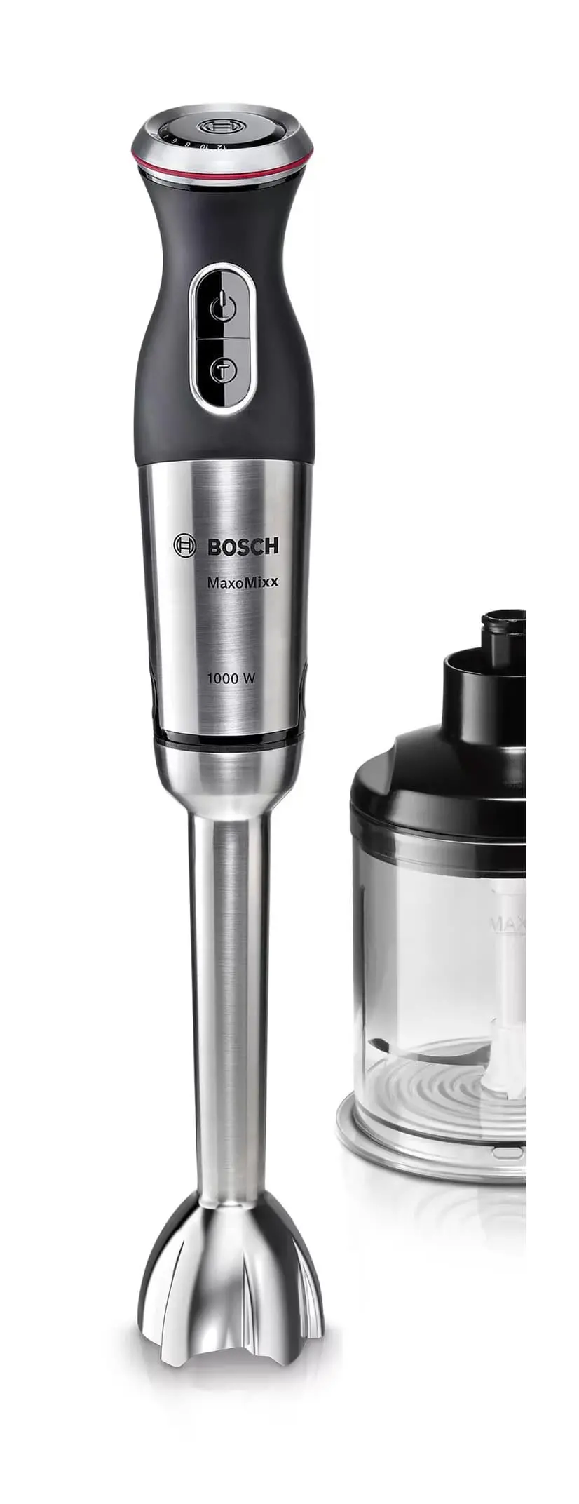 Blender Bosch MaxoMixx MS8CM6160 1000W Rozdrabniacz Końcówka do ubijania