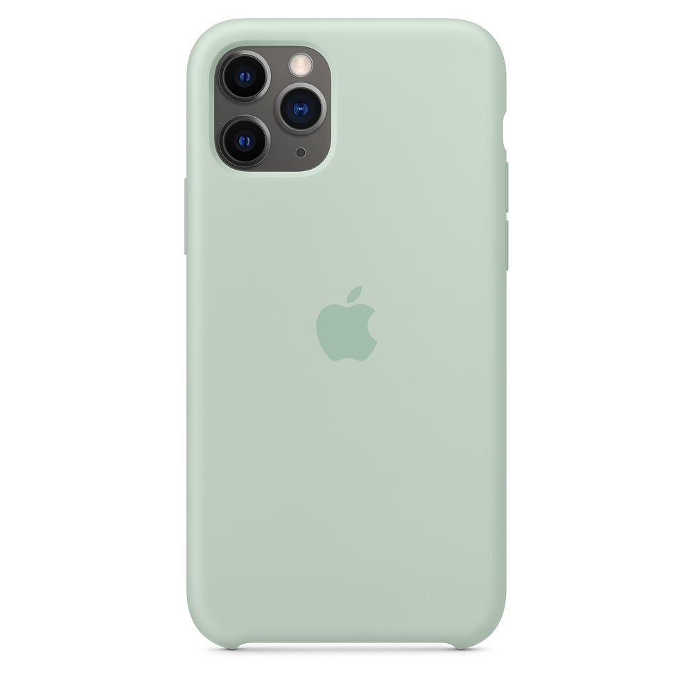 Etui Apple Silicone Case iPhone 11 Pro MXM72ZM/A (akwamaryna)