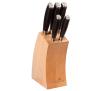 Gerlach 991A - zestaw 5 noży w bloku + deska kuchenna