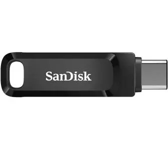 PenDrive SanDisk Ultra Dual Drive Go 64GB USB Typ C / USB 3.0 Czarny