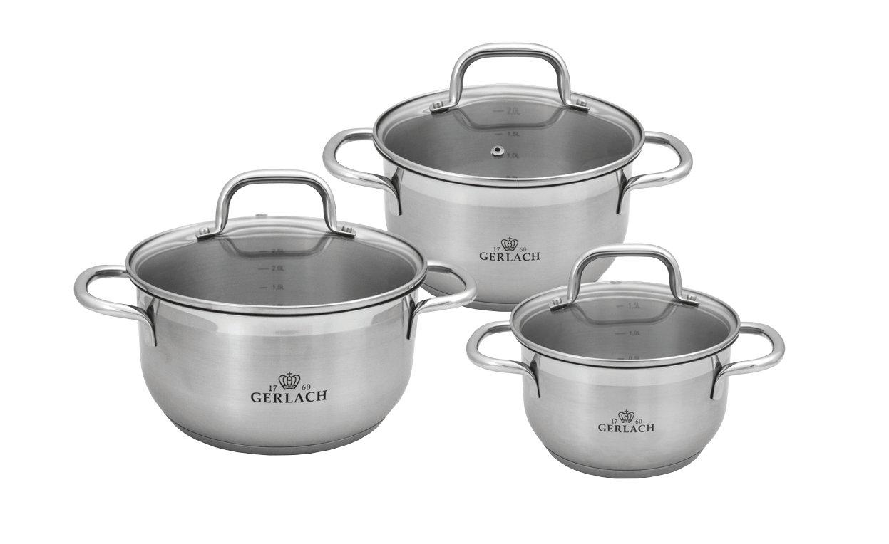 Gerlach Sendo + podstawki