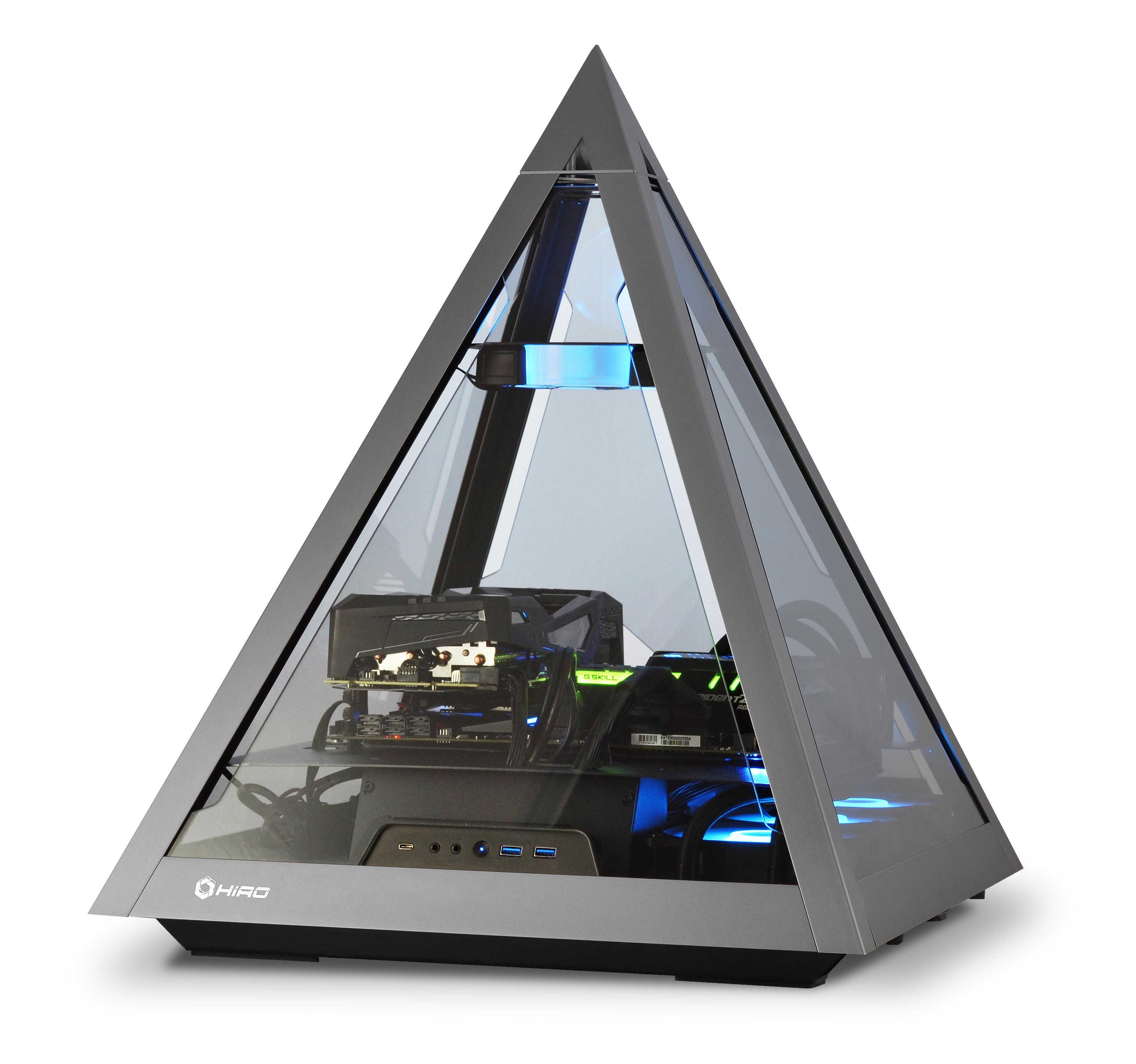 Komputer HIRO Pyramid ZKG-Z390I7PIR-P01 Intel® Core™ i7-9700KF 16GB 1TB Dysk SSD RTX2080 W10