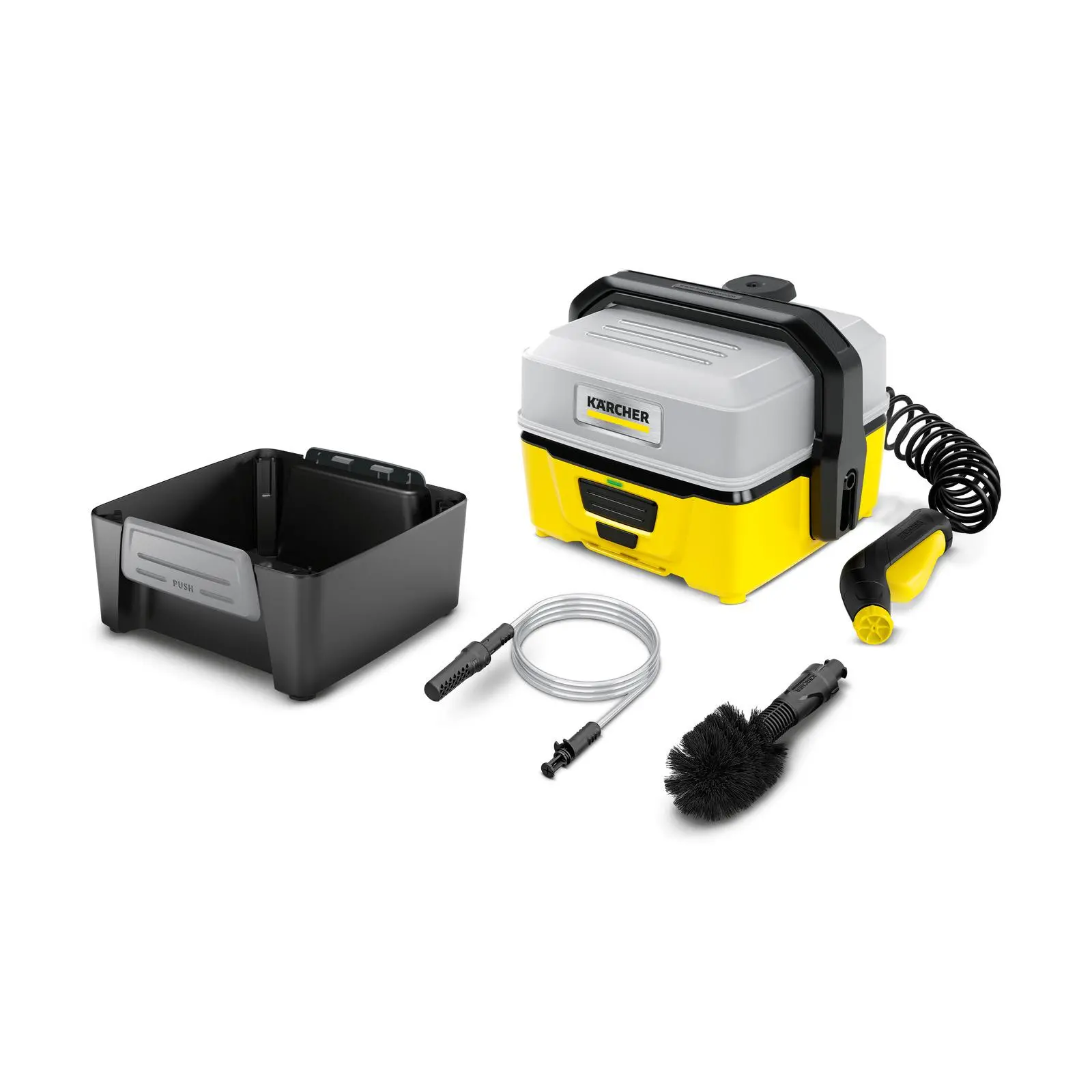 Myjka ciśnieniowa Karcher OC 3 + zestaw ADVENTURE 120l/h 2,8m