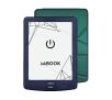 Czytnik E-booków inkBOOK Lumos 6" WiFi + etui Yoga (oxford green)