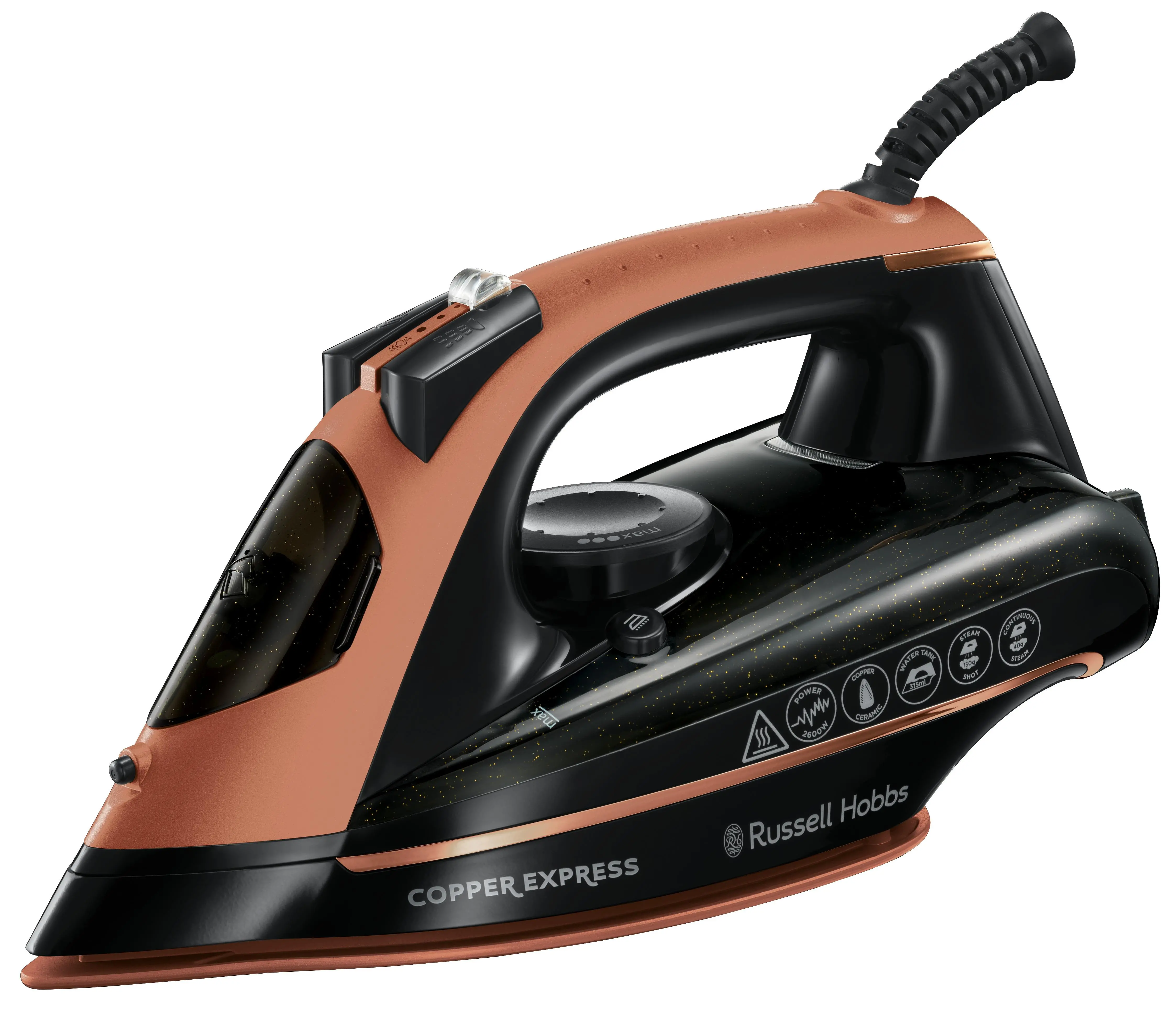 Żelazko Russell Hobbs Copper Express Copper Infused Soleplate 150g/min