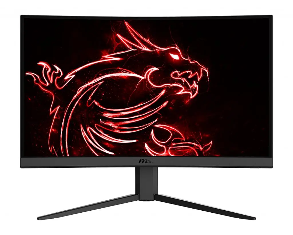 Monitor MSI Optix G24C4 24" Full HD VA 144Hz 1ms Zakrzywiony Gamingowy