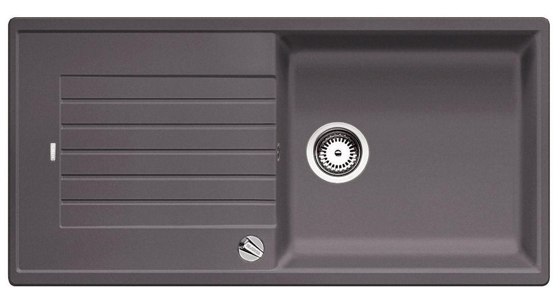 Zlewozmywak Blanco ZIA XL 6 S 518942 (szarość skały)