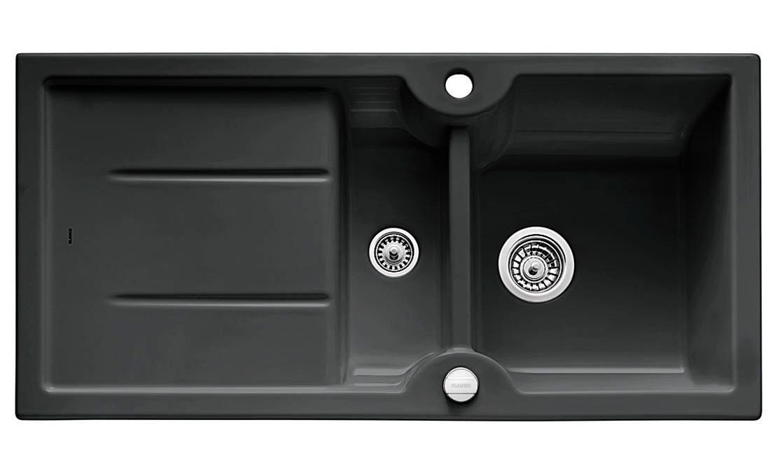 Zlewozmywak Blanco IDESSA 6 S 516006 (czarny)