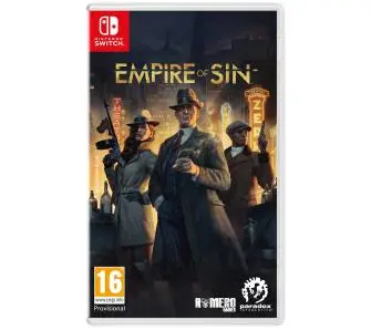 Empire of Sin Day One Edition Gra na Nintendo Switch